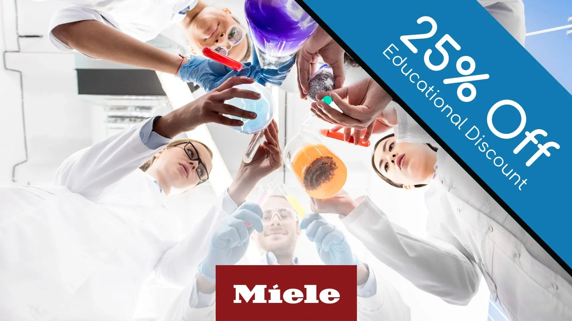 Miele Educational Discount