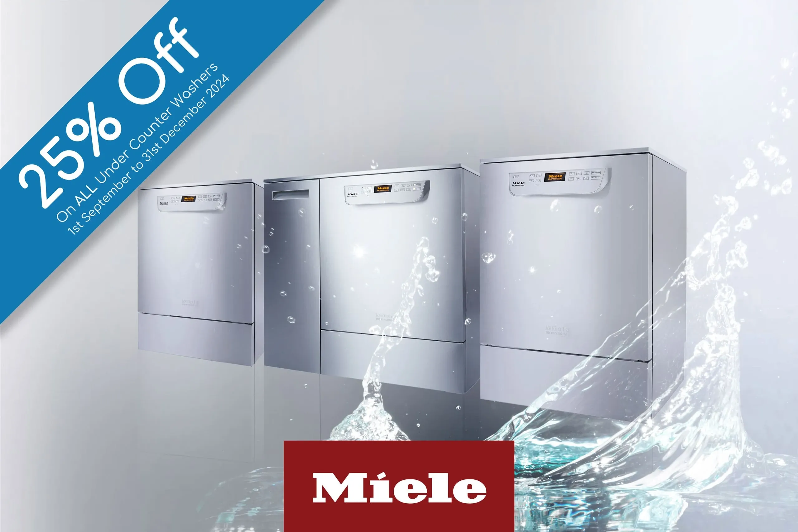 Miele 25% off