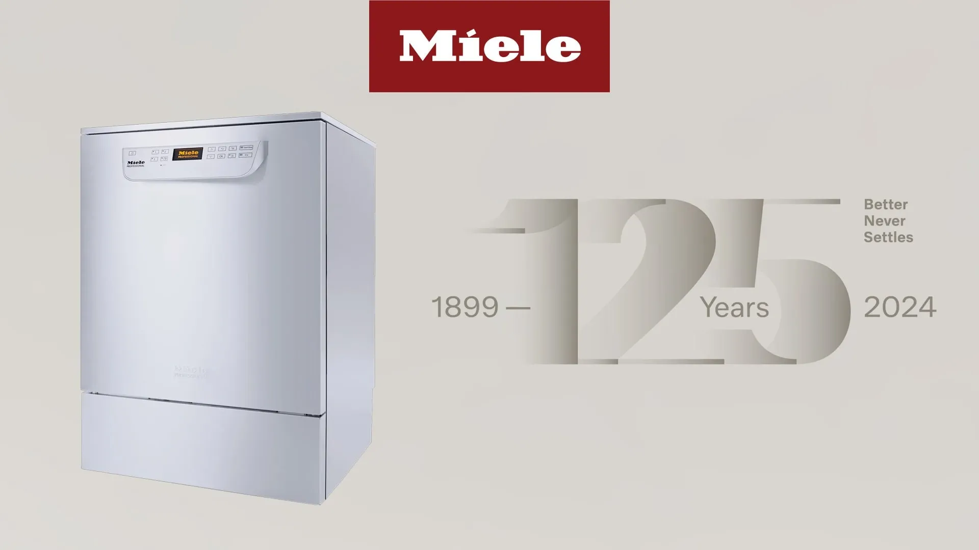 Miele Celebrates 125 Years