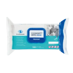 Cleanisept Maxi Ultrasound Wipes - 6 x 100 wipes
