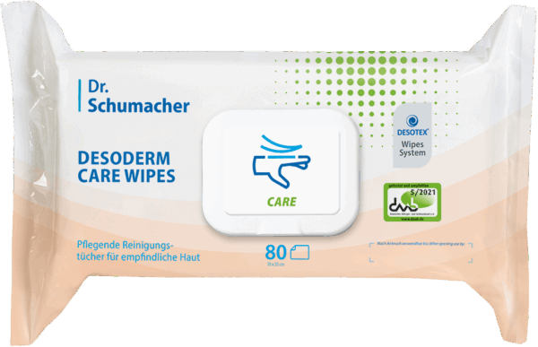 Desoderm Care wipes - 12 x 80 wipes