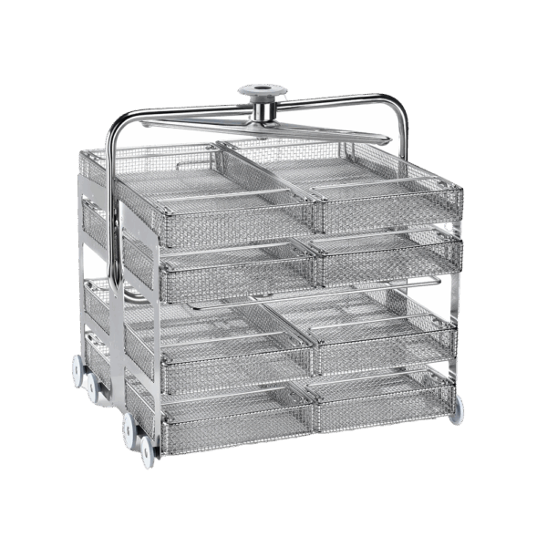 Smeg Accessory Trolley, CSK8B