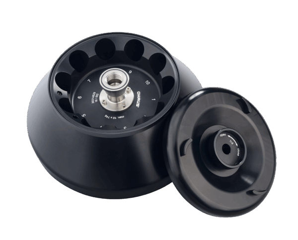 Ohaus Centrifuge Accessory, Rotor, Angle, 10x50ml FA, ID