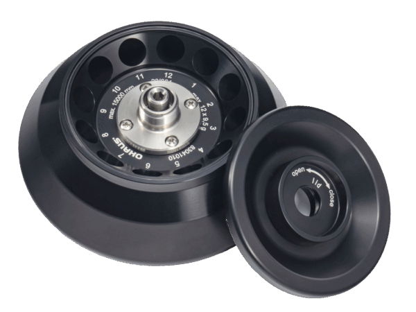 Ohaus Centrifuge Accessory, Rotor Angle 12 x 5 ml FA ID Sealable