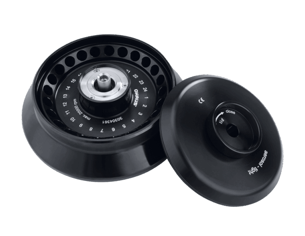 Ohaus Centrifuge Accessory, Rotor Angle 24x1.52.0ml ID BIOSEALS