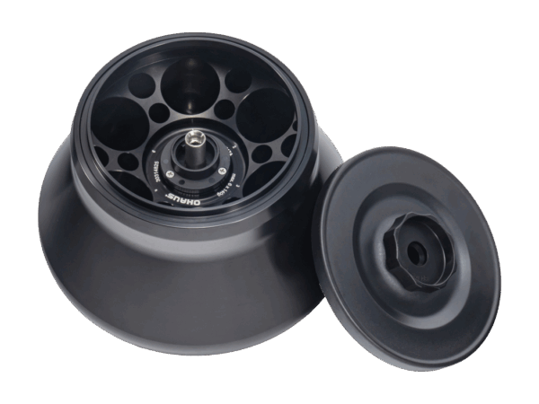 Ohaus Centrifuge Accessory, Rotor, Angle, 6x85ml RB, ID, Hi