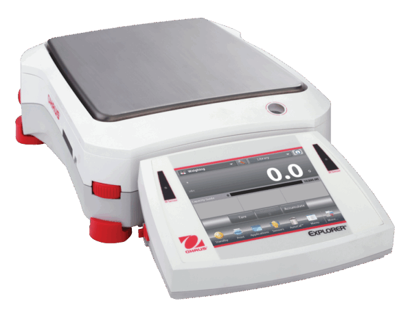 Ohaus Explorer™ Precision Balance EX6201