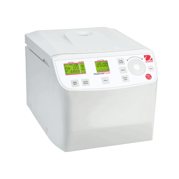 Ohaus Frontier™ 5000 Series Multi-Function Centrifuge FC5707+R05