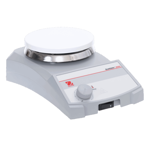 Ohaus Guardian™ 2000 Hotplate Stirrer e-G21HPRDS