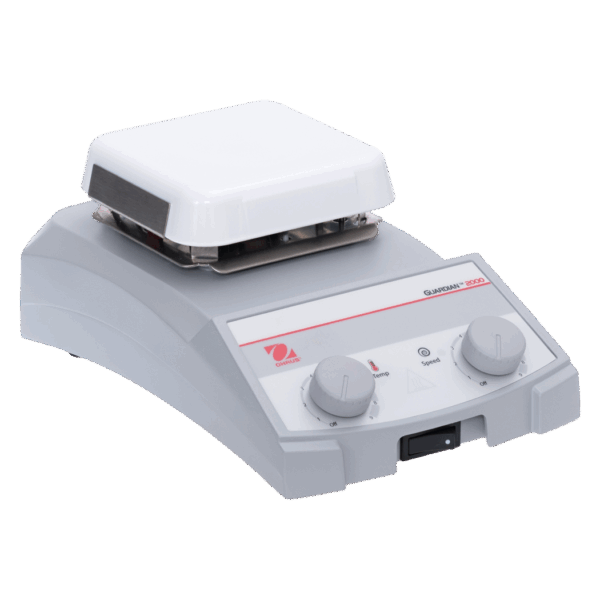 Ohaus Guardian™ 2000 Hotplate Stirrer e-G21HS04C