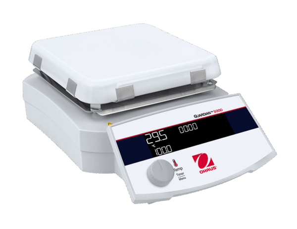 Ohaus Guardian™ 5000 Hotplate Stirrer e-G52HP07C