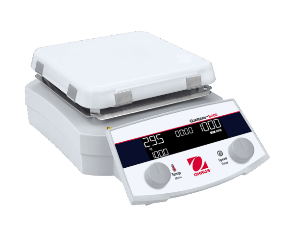 Ohaus Guardian™ 5000 Hotplate Stirrer e-G52HS07C