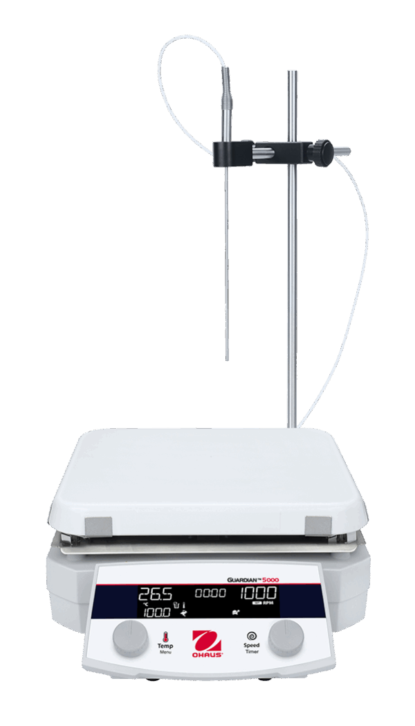 Ohaus Guardian™ 5000 Hotplate Stirrer e-G52HS10C-K1