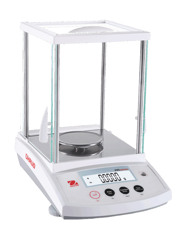 Ohaus Pioneer™ PR Series Analytical Balance PR124